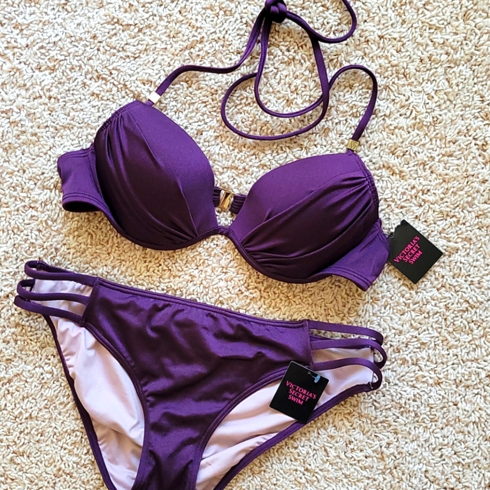 NWT VS Swim Suit bikini 34B